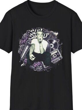 Marshall Mathers Slim Shady LP Unisex Softstyle T-Shirt  252